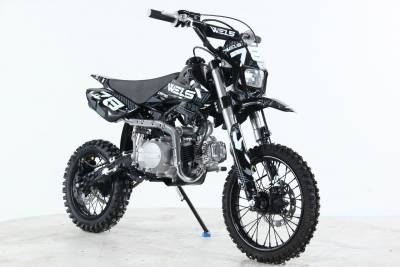 Питбайк WELS CRF 110 14/12 (Серый) MSD (WG)