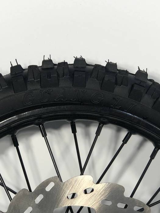 Обод передний 14" (d15mm, торм. диск 220мм) 60/100-14"