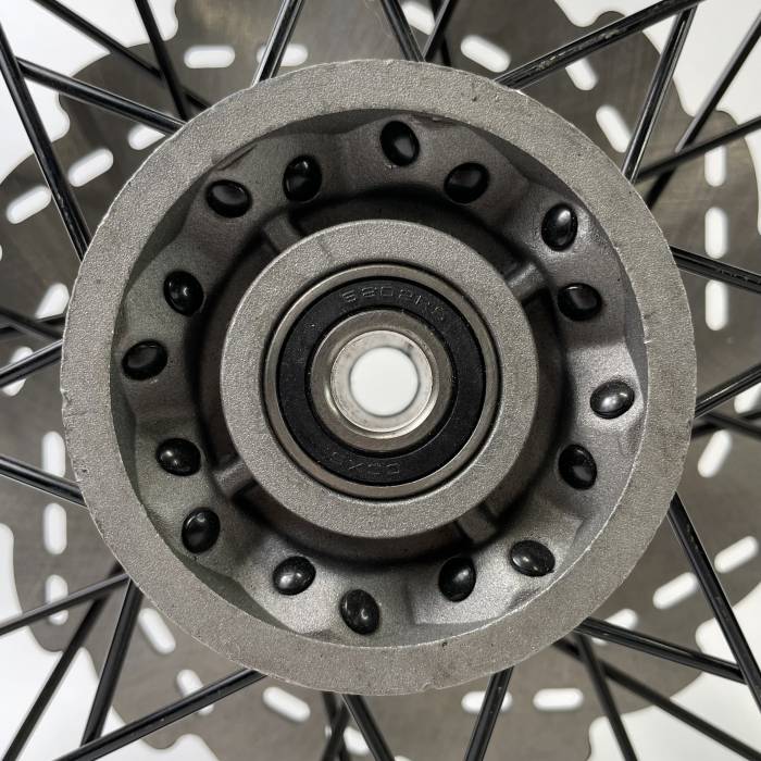 Обод передний 14" (d15mm, торм. диск 220мм) 60/100-14"