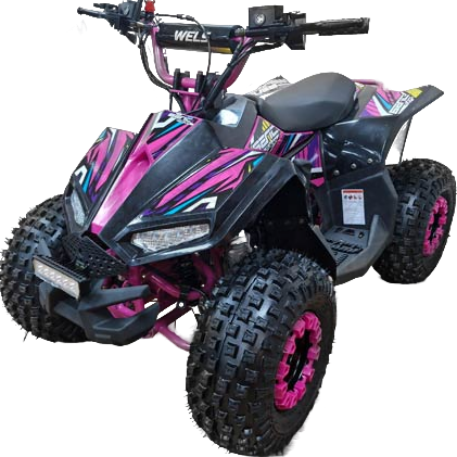 Комплект Wels Tukah 110 (Фиолетовый) MSD