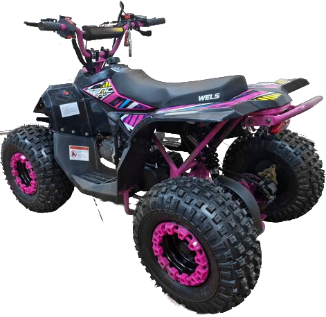 Комплект Wels Tukah 110 (Фиолетовый) MSD