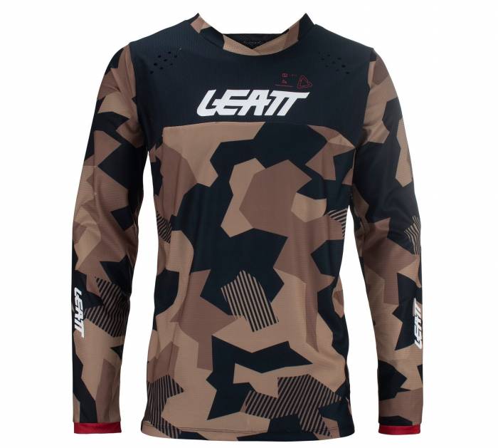 Мотоджерси Leatt Moto 4.5 Enduro Jersey (Stone, M, 2024 (5024080381))