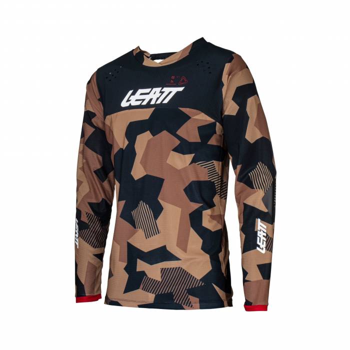 Мотоджерси Leatt Moto 4.5 Enduro Jersey (Stone, M, 2024 (5024080381))