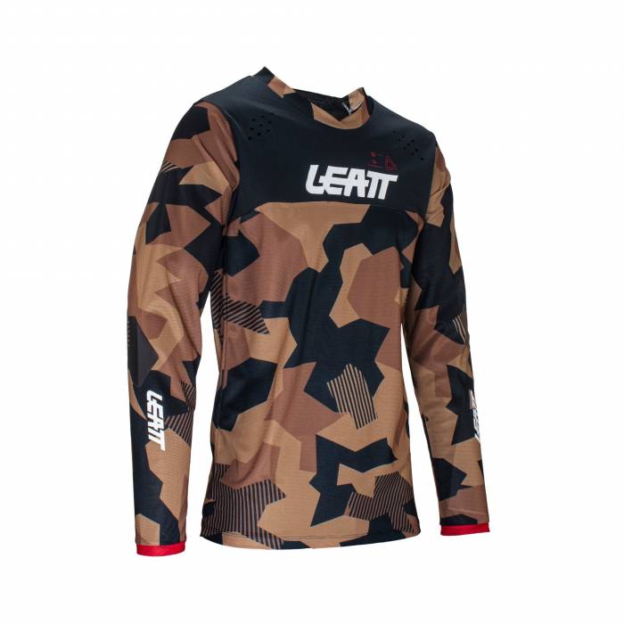 Мотоджерси Leatt Moto 4.5 Enduro Jersey (Stone, M, 2024 (5024080381))