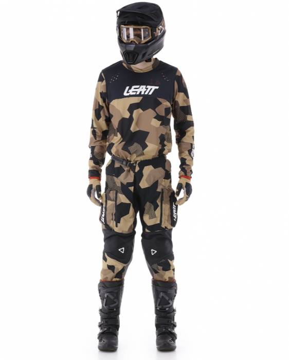 Мотоджерси Leatt Moto 4.5 Enduro Jersey (Stone, M, 2024 (5024080381))