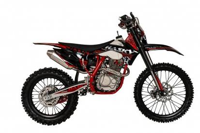 Комплект наклеек Hasky F5R 250