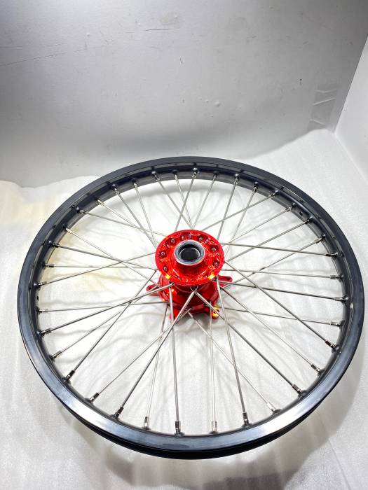 Обод в сборе 1,6-21" Unison 7116, ступица GH Hasky 21/18 - Unison 7116-GC hub