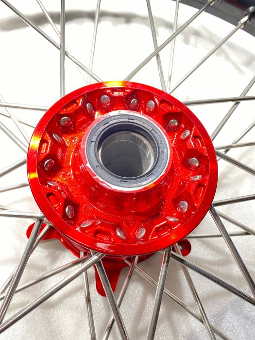 Обод в сборе 1,6-21" Unison 7116, ступица GH Hasky 21/18 - Unison 7116-GC hub