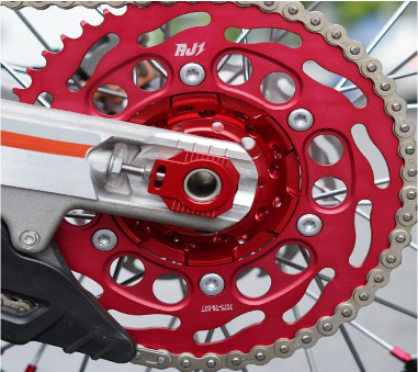 Ведомая звезда задняя 520-52T Hasky F7