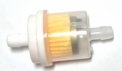 Фильтр топливный универсальный (Прозрачный)