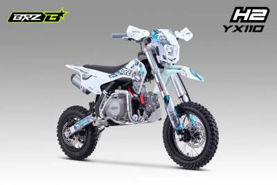 Питбайк BRZ H2 YX110 12/10 MSD (H2)
