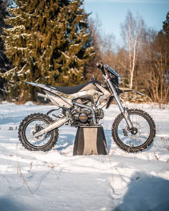 Питбайк BSE EX 17/14 Urban Grey (040) MSD (EX-UG)