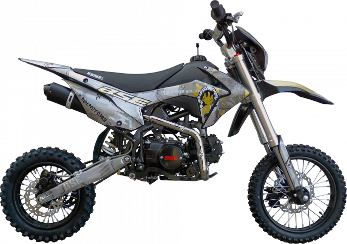 Питбайк BSE EX 17/14 Urban Grey (040) MSD (EX-UG)