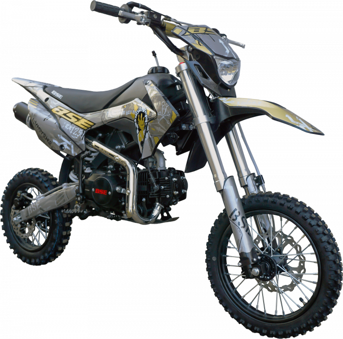 Питбайк BSE EX 17/14 Urban Grey (040) MSD (EX-UG)