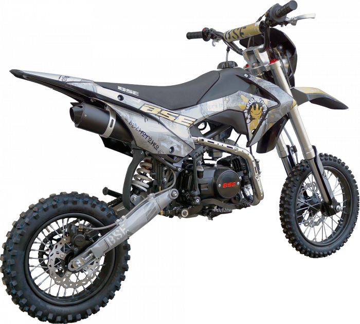 Питбайк BSE EX 17/14 Urban Grey (040) MSD (EX-UG)