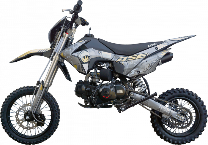 Питбайк BSE EX 17/14 Urban Grey (040) MSD (EX-UG)