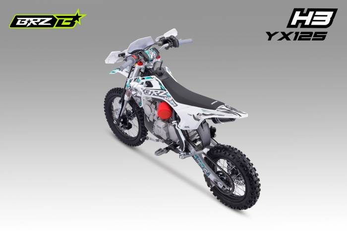 Питбайк BRZ H3 YX125 14/12 MSD (H3)