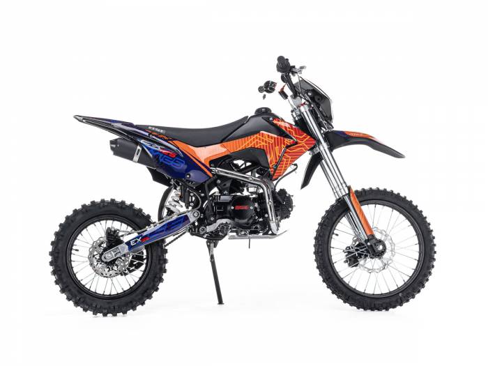 Питбайк BSE EX 14/12 Blue Orange Ant (040) MSD (EX-B)