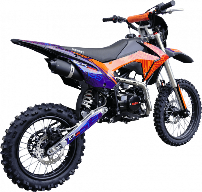 Питбайк BSE EX 14/12 Blue Orange Ant (040) MSD (EX-B)