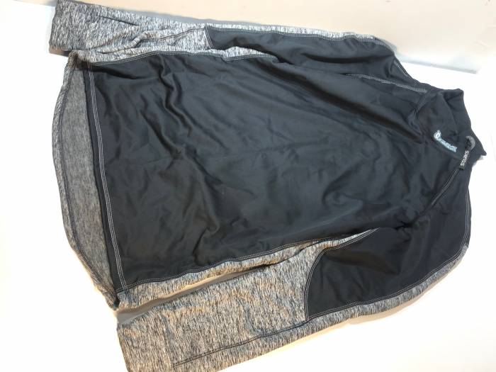 Термобелье (кофта) WARM Long shirt Extreme (черно-серый) M