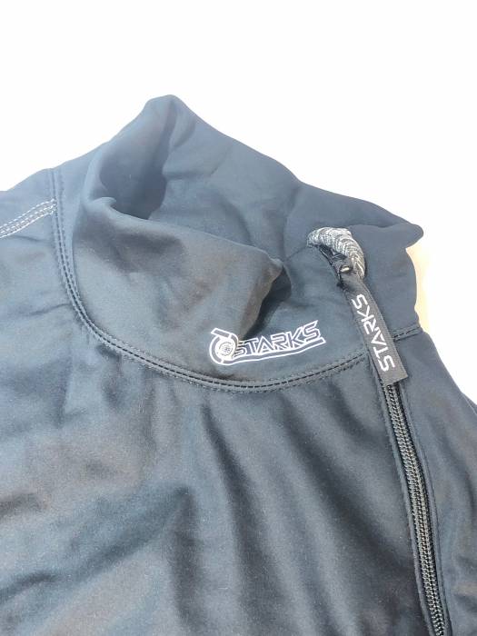 Термобелье (кофта) WARM Long shirt Extreme (черно-серый) M