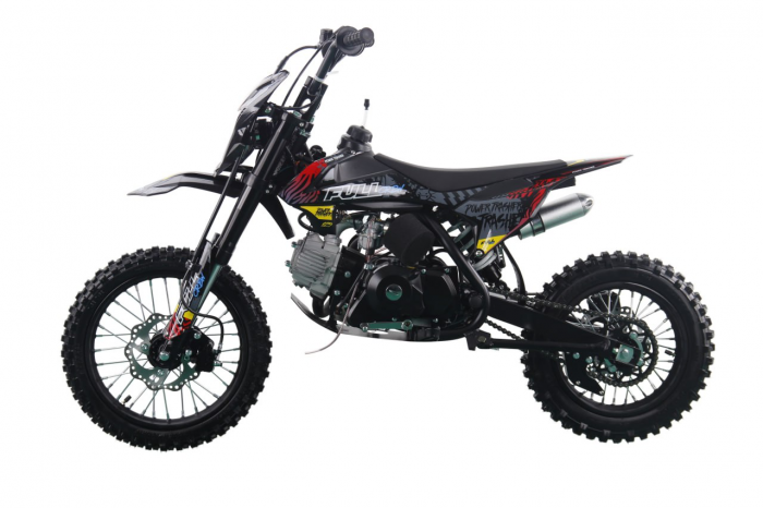 Питбайк FullCrew Power Trasher 125cc 14/12 (п/автомат эл.стартер) MSD (PT)