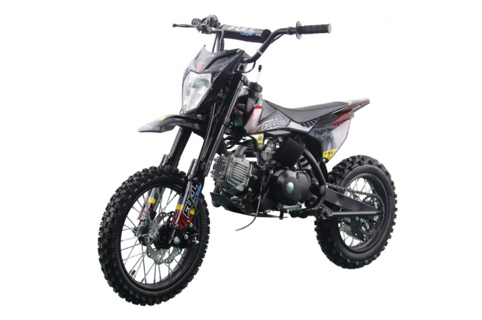 Питбайк FullCrew Power Trasher 125cc 14/12 (п/автомат эл.стартер) MSD (PT)