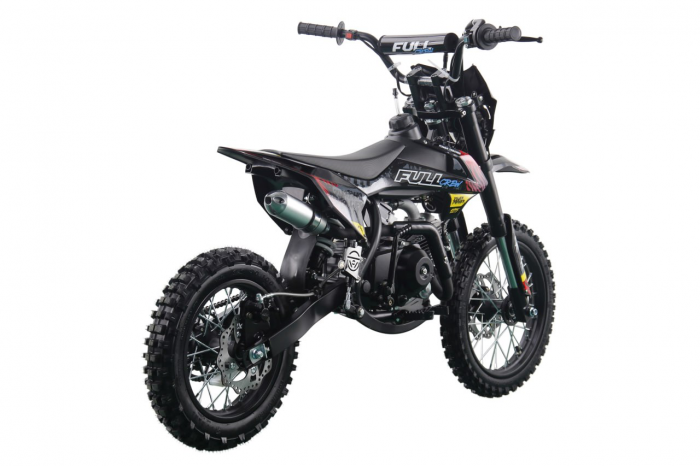 Питбайк FullCrew Power Trasher 125cc 14/12 (п/автомат эл.стартер) MSD (PT)