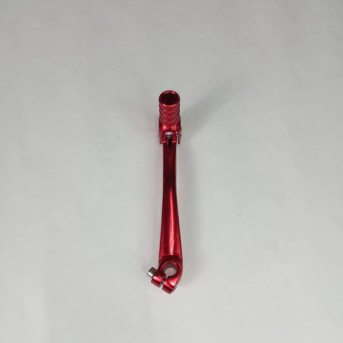 Рычаг КПП складной красный HX-118 CNC