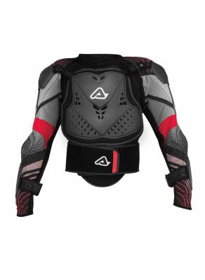 Защита тела детская (Черепаха) Acerbis SCUDO CE JUNIOR 2.0 Black/Grey, L/XL