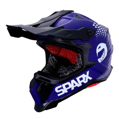 Шлем эндуро SPARX Raptor (JH-601) (сине-черный, L)