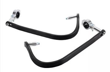 Защита рук тонкая алюминиевая Черная