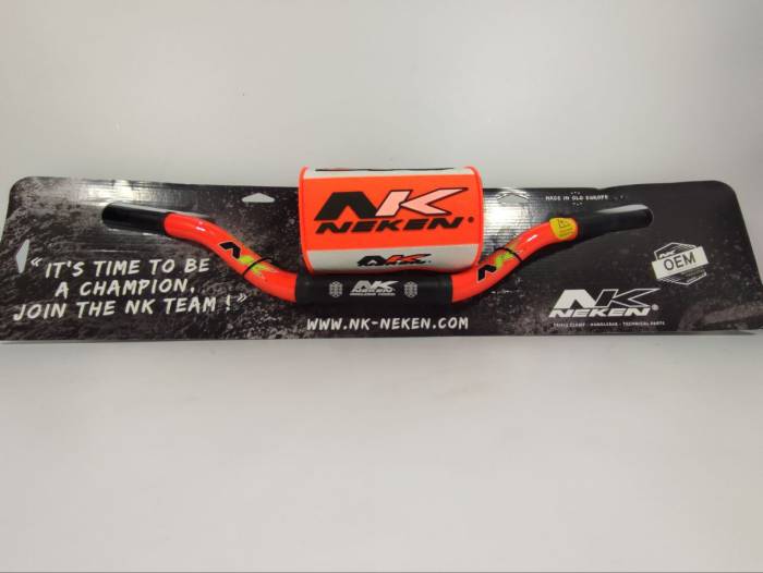 Руль Neken OS BAR 121C FL OR/WH (R00121C-ORW)