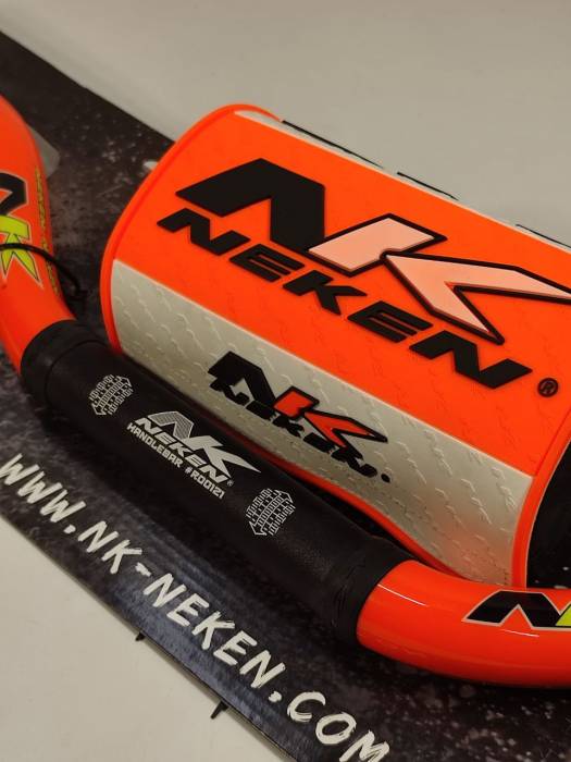 Руль Neken OS BAR 121C FL OR/WH (R00121C-ORW)