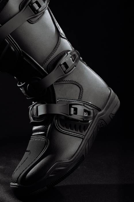 Ботинки, Scoyco, MBM008 Kid, черный, 36