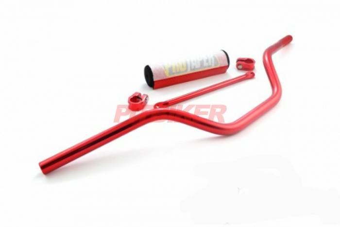 Руль PROTAPER алюминиевый (высокий) красный