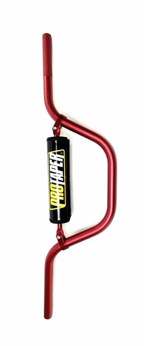 Руль PROTAPER алюминиевый (высокий) красный