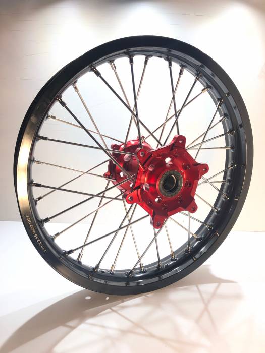 Обод в сборе 18" 7116 Hasky 21/18-Unison 7116-CNC hub