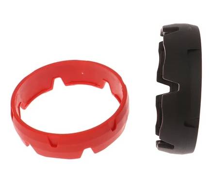 Кольцо защиты переднего амортизатора Красный