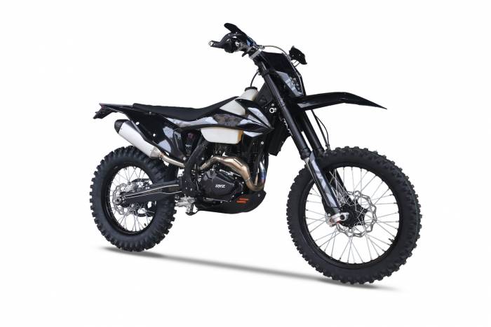 Мотоцикл BRZ X8 PR250 EFI BE 23 MSD