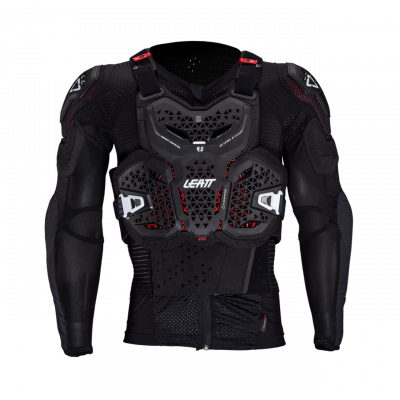 Защита панцирь Leatt Body Protector 4.5 Evo (Black, XXL, 2025)