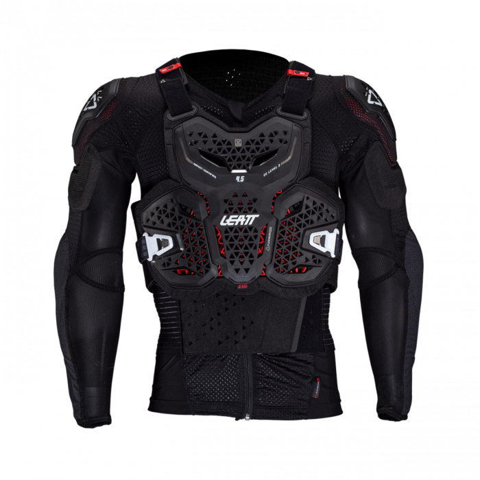 Защита панцирь Leatt Body Protector 4.5 Evo (Black, XXL, 2025)