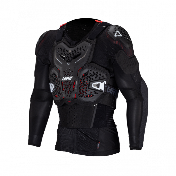 Защита панцирь Leatt Body Protector 4.5 Evo (Black, XXL, 2025)