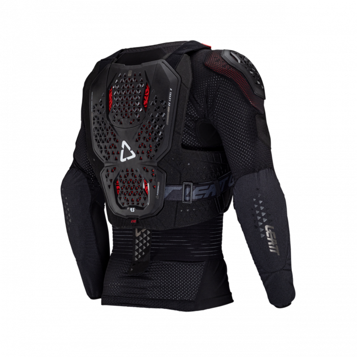 Защита панцирь Leatt Body Protector 4.5 Evo (Black, XXL, 2025)