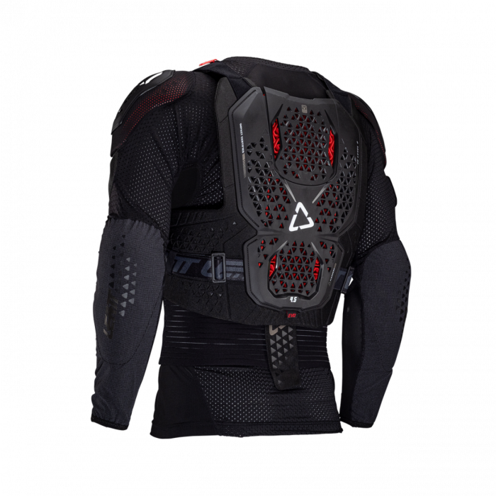 Защита панцирь Leatt Body Protector 4.5 Evo (Black, XXL, 2025)