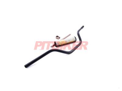 Руль PROTAPER алюминевый (высокий) черный