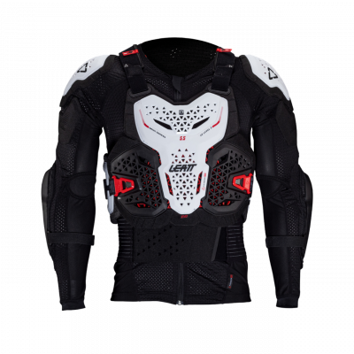 Защита панцирь Leatt Body Protector 5.5 Evo (Black, XXL, 2025)
