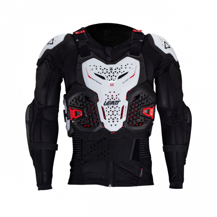 Защита панцирь Leatt Body Protector 5.5 Evo (Black, XXL, 2025)