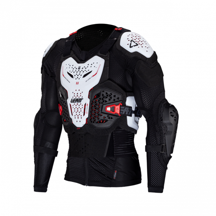 Защита панцирь Leatt Body Protector 5.5 Evo (Black, XXL, 2025)