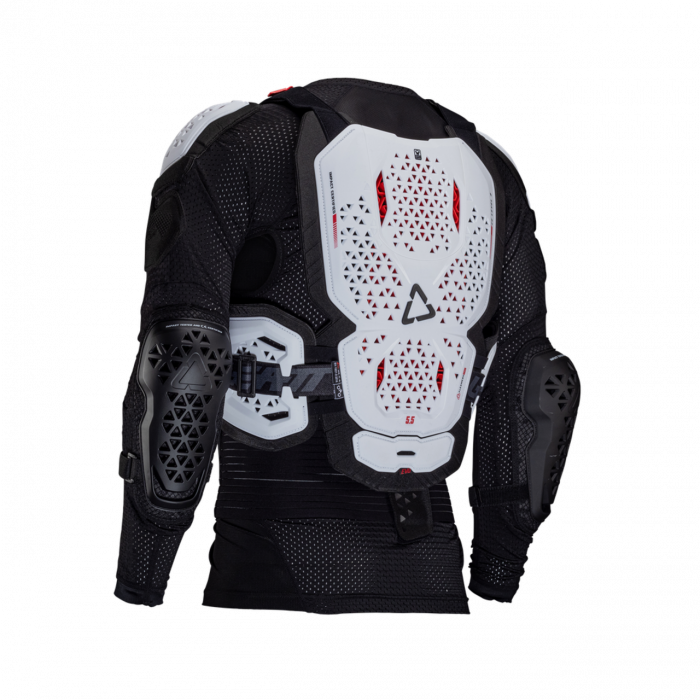 Защита панцирь Leatt Body Protector 5.5 Evo (Black, XXL, 2025)